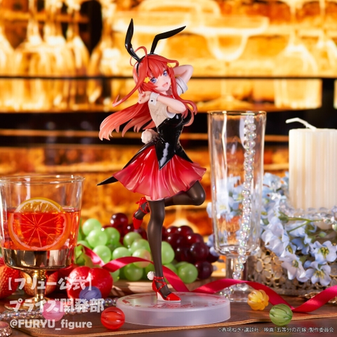 MÔ HÌNH Nakano Itsuki - Trio-Try-iT - Bunny ver. (FuRyu)FIGURE CHÍNH HÃNG