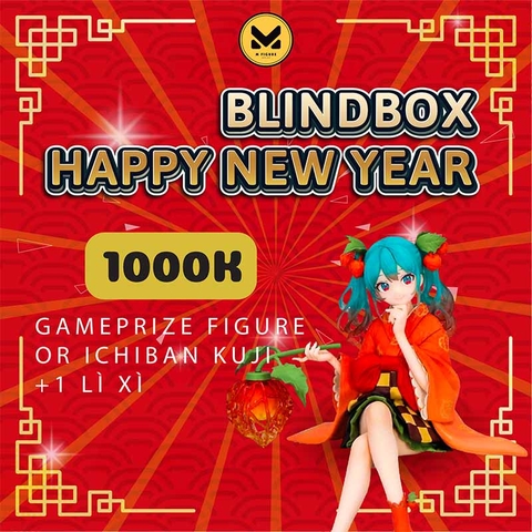 GACHA BOX - Mô Hình Anime Chính Hãng Ngẫu Nhiên - New Year Special - Tết - Random Anime Figure