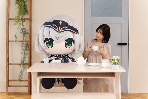 [PRE ORDER] Bông Shirogane Noel - Dokyuto Hololive Production (Taito) Plushie CHÍNH HÃNG