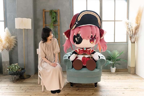 [PRE ORDER] Bông Houshou Marine - Dokyuto Hololive Production (Taito) Plushie CHÍNH HÃNG