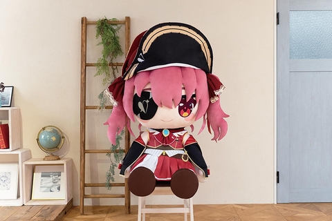 [PRE ORDER] Bông Houshou Marine - Dokyuto Hololive Production (Taito) Plushie CHÍNH HÃNG