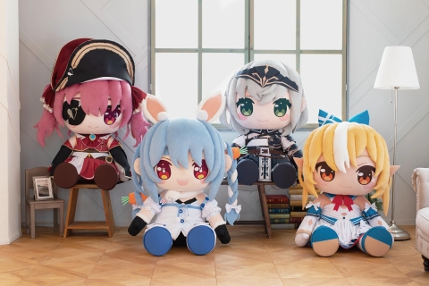[PRE ORDER] Bông Shirogane Noel - Dokyuto Hololive Production (Taito) Plushie CHÍNH HÃNG