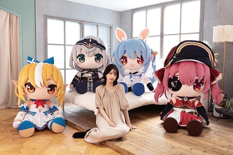 [PRE ORDER] Bông Shirogane Noel - Dokyuto Hololive Production (Taito) Plushie CHÍNH HÃNG