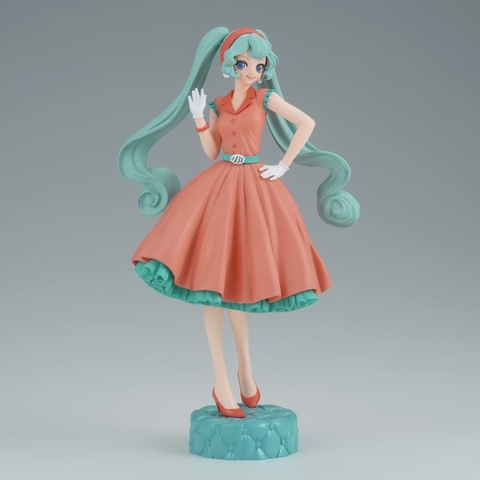 MÔ HÌNH Hatsune Miku - Piapro Characters - Hatsune Miku World Journey (vol.1) (Bandai Spirits) FIGURE CHÍNH HÃNG