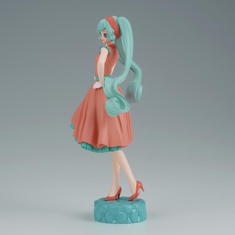 MÔ HÌNH Hatsune Miku - Piapro Characters - Hatsune Miku World Journey (vol.1) (Bandai Spirits) FIGURE CHÍNH HÃNG