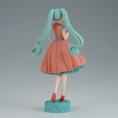 MÔ HÌNH Hatsune Miku - Piapro Characters - Hatsune Miku World Journey (vol.1) (Bandai Spirits) FIGURE CHÍNH HÃNG