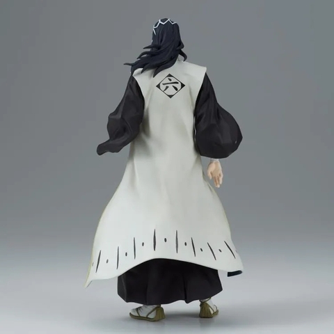 MÔ HÌNH Kuchiki Byakuya - Bleach - Solid and Souls (Bandai Spirits) FIGURE CHÍNH HÃNG