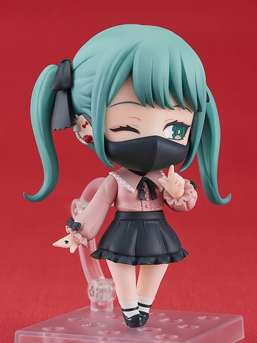 MÔ HÌNH Hatsune Miku - Nendoroid (#2239)- Character Vocal Series 01 - The Vampire Ver(Good Smile Company) CHÍNH HÃNG