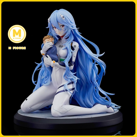 MÔ HÌNH Rei Ayanami - Rebuild of Evangelion - Long Hair Ver. - 1/7 Complete Figure(Good Smile Company) FIGURE CHÍNH HÃNG