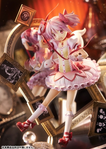 MÔ HÌNH Mahou Shoujo Madoka☆Magica - Kaname Madoka - Kyuubey - 1/7 - 10th Anniversary Ver. (Aniplex, Stronger) FIGURE CHÍNH HÃNG