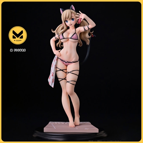 [Pre Order] MÔ HÌNH EDENS ZERO Rebecca Bluegarden -EZ Heroines on vacation- 1/6 Complete Figure(Orca Toys) FIGURE CHÍNH HÃNG