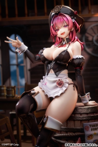 [PRE ORDER] MÔ HÌNH Goddess of Victory: Nikke - Mast - Morgan - 1/4 - Romantic Maid (Hobby Sakura) FIGURE CHÍNH HÃNG