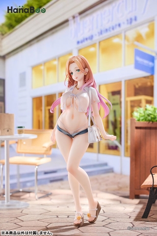 [PRE ORDER] MÔ HÌNH  Original - Natsu no Koi Kyoku Fumizuki Kayou - 1/6 (Hanabee) FIGURE CHÍNH HÃNG
