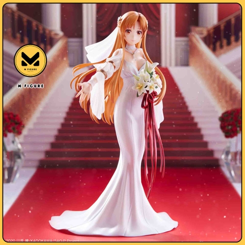 MÔ HÌNH Asuna - Sword Art Online - Wedding Ver. 1/7 Complete Figure(DesignCOCO) FIGURE CHÍNH HÃNG