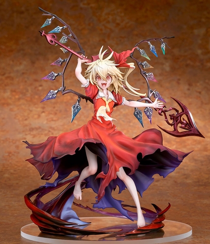 MÔ HÌNH Touhou Project Flandre Scarlet Koumajou Densetsu Ver. 1/8 Complete Figure(ques Q) FIGURE CHÍNH HÃNG
