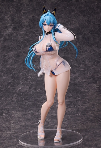 MÔ HÌNH Goddess of Victory: Nikke Helm: Aquamarine 1/4 Complete Figure(FREEing) FIGURE CHÍNH HÃNG