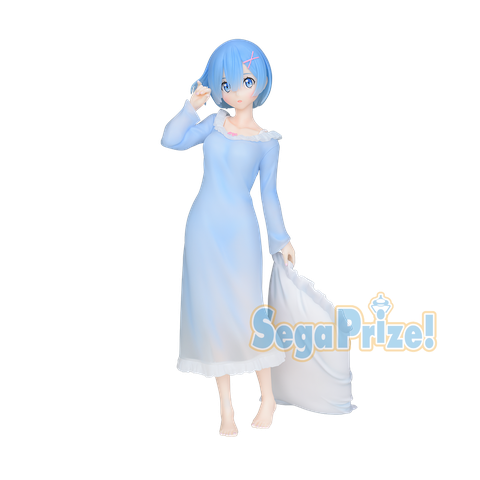 MÔ HÌNH Re:Zero kara Hajimeru Isekai Seikatsu - Rem - SPM Figure - Night☆Wear (SEGA) FIGURE CHÍNH HÃNG