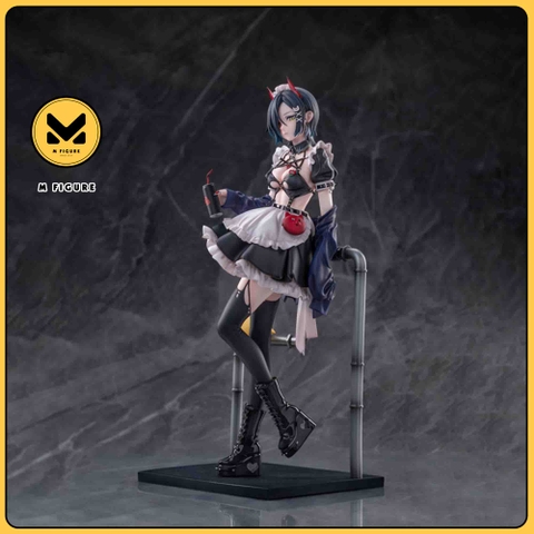 MÔ HÌNH Azur Lane - Manjuu - Ulrich von Hutten - 1/6 - Mayhem Maid Ver. (AniGame) FIGURE CHÍNH HÃNG