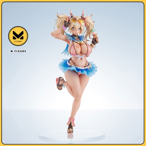 [Pre Order] MÔ HÌNH IDOLA PHANTASY STAR SAGA Summer Innocent Gene [Chaos] 1/7 Complete Figure(AMAKUNI) FIGURE CHÍNH HÃNG