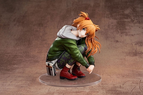 MÔ HÌNH Shin Seiki Evangelion - Souryuu Asuka Langley - 1/7 - Ver. Radio Eva, Part 3 (Hobby Max, Tokyo Figure) FIGURE CHÍNH HÃNG