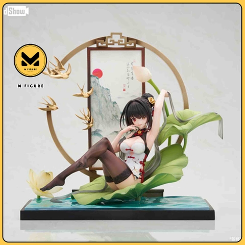 MÔ HÌNH Date A Live: Seirei Sairin Kurumi Tokisaki Sumi Black Chinese Dress Ver. 1/7 Complete Figure(GoodShow) CHÍNH HÃNG