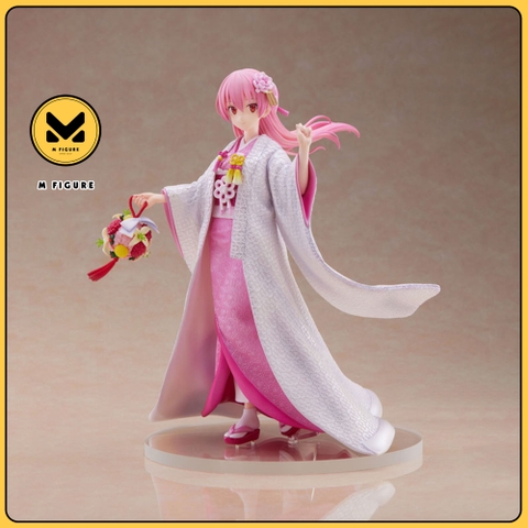 MÔ HÌNH Tsukasa Yuzaki - TONIKAWA: Over The Moon For You - -Shiromuku- 1/7 Scale Figure(FuRyu) FIGRUE CHÍNH HÃNG