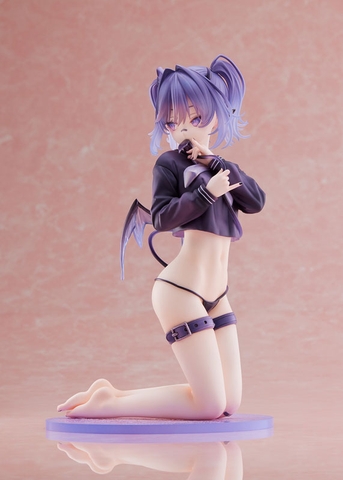 MÔ HÌNH Kamiguse-chan illustration by Mujin-chan. 1/6 Complete Figure(NOCTURNUS) CHÍNH HÃNG