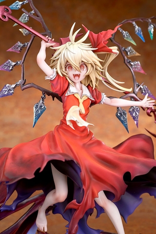 MÔ HÌNH Touhou Project Flandre Scarlet Koumajou Densetsu Ver. 1/8 Complete Figure(ques Q) FIGURE CHÍNH HÃNG