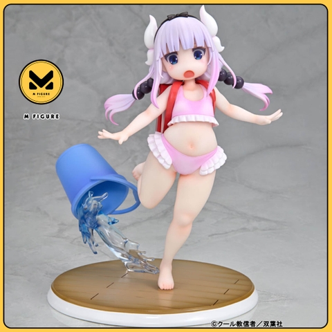 MÔ HÌNH Kanna Kamui - Miss Kobayashi's Dragon Maid - Excited to Wear a Swimsuit at Home Ver. 1/6 Complete Figure(Kaitendo) FIGURE CHÍNH HÃNG