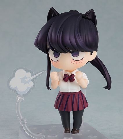 MÔ HÌNH Nendoroid Komi Can't Communicate Shoko Komi: Ponytail Ver.(Good Smile Company) FIGURE CHÍNH HÃNG