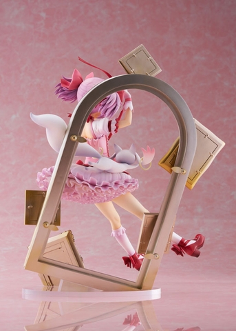 MÔ HÌNH Mahou Shoujo Madoka☆Magica - Kaname Madoka - Kyuubey - 1/7 - 10th Anniversary Ver. (Aniplex, Stronger) FIGURE CHÍNH HÃNG