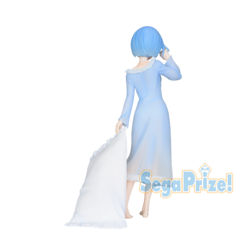 MÔ HÌNH Re:Zero kara Hajimeru Isekai Seikatsu - Rem - SPM Figure - Night☆Wear (SEGA) FIGURE CHÍNH HÃNG