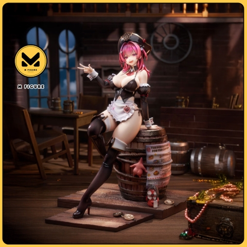 [PRE ORDER] MÔ HÌNH Goddess of Victory: Nikke - Mast - Morgan - 1/4 - Romantic Maid (Hobby Sakura) FIGURE CHÍNH HÃNG