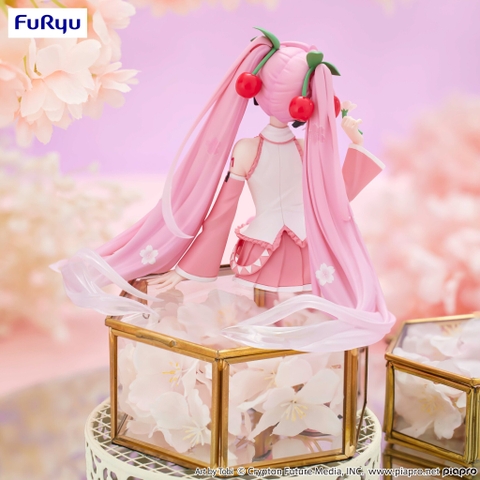 MÔ HÌNH Hatsune Miku - Vocaloid - Noodle Stopper Figure - Sakura, 2024 Ver. (FuRyu) CHÍNH HÃNG