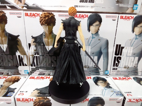 MÔ HÌNH Kurosaki Ichigo - Bleach Sennen Kessen-hen - Solid and Souls - III (Bandai Spirits) FIGURE CHÍNH HÃNG