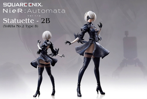 Pre Order MÔ HÌNH NieRAutomata Ver11a Statuette  2B YoRHa No 2 Type  B