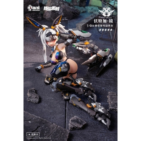 MÔ HÌNH AniMester x Nuclear Gold - Thunderbolt Squad - Vodka Mirror 1/9 Scale Action Figure(AniMester) FIGURE CHÍNH HÃNG