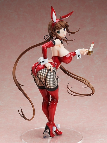 MÔ HÌNH Shinobi Master Senran Kagura: New Link Ryobi Shinobi Transformation Bunny Ver. 1/4 Complete Figure(FREEing) FIGURE CHÍNH HÃNG