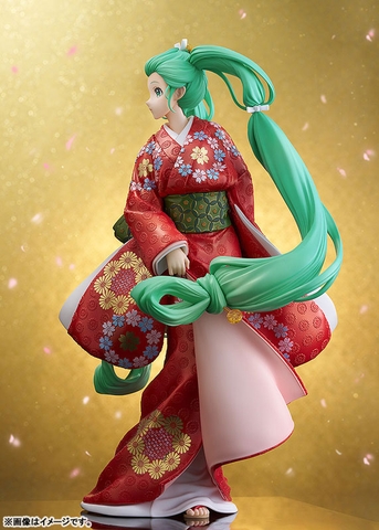 MÔ HÌNH Vocaloid - Hatsune Miku - Dancing Haniwa & Mikaeri Bijin Repair Project - 1/7 - Beauty Looking Back Ver., Japanese Doll (Good Smile Company, Kyugetsu) FIGURE CHÍNH HÃNG