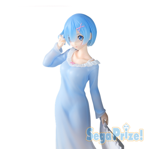 MÔ HÌNH Re:Zero kara Hajimeru Isekai Seikatsu - Rem - SPM Figure - Night☆Wear (SEGA) FIGURE CHÍNH HÃNG