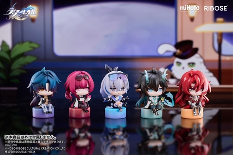 [Pre Order] MÔ HÌNH Honkai: Star Rail Owlbert's Studio VOL1 Kafka Chibi Figure(RIBOSE) FIGURE CHÍNH HÃNG