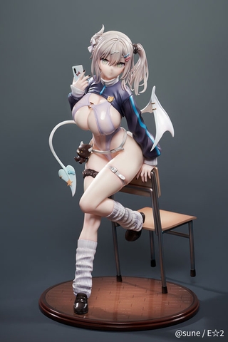 [PRE ORDER] MÔ HÌNH Original - Silent Succubus Gal Shinomiya Yuki - 1/6 (HobbyChaton) FIGURE CHÍNH HÃNG