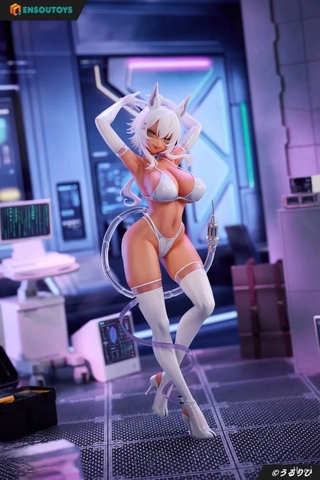 [PRE ORDER] MÔ HÌNH Original - Cyber Pets - Silky - 1/6 (Ensoutoys) FIGURE CHÍNH HÃNG
