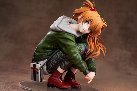 MÔ HÌNH Shin Seiki Evangelion - Souryuu Asuka Langley - 1/7 - Ver. Radio Eva, Part 3 (Hobby Max, Tokyo Figure) FIGURE CHÍNH HÃNG