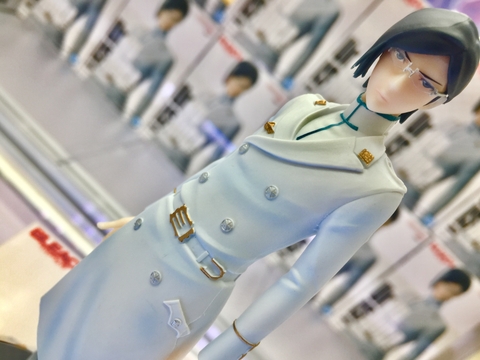 MÔ HÌNH Ishida Uryuu - Bleach - Solid and Souls (Bandai Spirits) FIGURE CHÍNH HÃNG