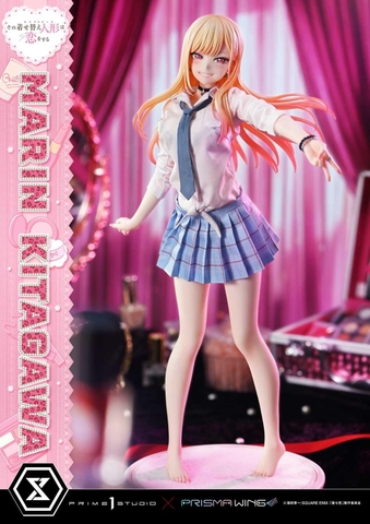 [Pre Order] MÔ HÌNH Sono Bisque Doll wa Koi o Suru - Kitagawa Marin - Premium Masterline (PMMDUD-01) - Prisma Wing - 1/4 (Prime 1 Studio) FIGURE CHÍNH HÃNG