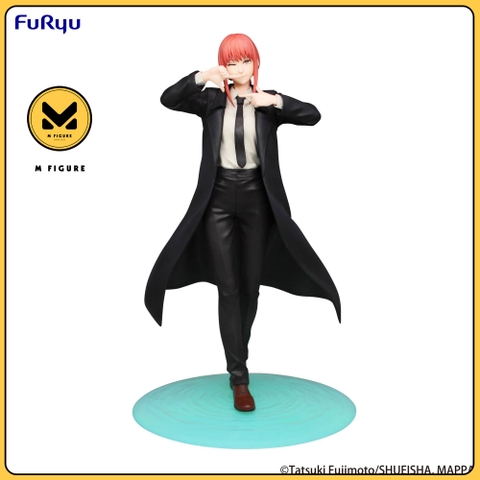 MÔ HÌNH Makima - Chainsaw Man - Exc∞d Creative (FuRyu) FIGURE CHÍNH HÃNG