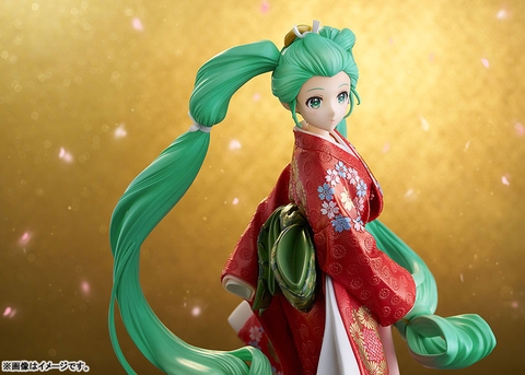 MÔ HÌNH Vocaloid - Hatsune Miku - Dancing Haniwa & Mikaeri Bijin Repair Project - 1/7 - Beauty Looking Back Ver., Japanese Doll (Good Smile Company, Kyugetsu) FIGURE CHÍNH HÃNG