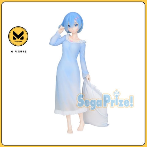 MÔ HÌNH Re:Zero kara Hajimeru Isekai Seikatsu - Rem - SPM Figure - Night☆Wear (SEGA) FIGURE CHÍNH HÃNG
