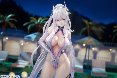 [PRE ORDER] MÔ HÌNH Azur Lane - Kearsarge - 1/6 - Nightpool (Luminous Box) FIGURE CHÍNH HÃNG